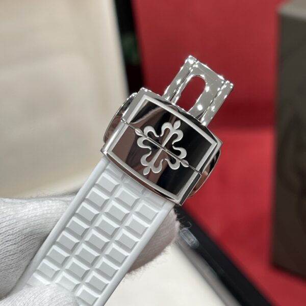 2 Patek Philippe Aquanaut Luce Ref. 5067A (Diamond-Set, Quartz)