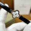 Van Cleef & Arpels Alhambra VCARO8SFOO (Black Crocodile Leather Strap)