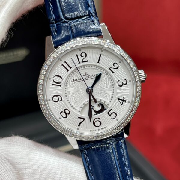 Jaeger-LeCoultre Rendez-Vous Ref. 3448430 (Crystal-Set Bezel Edition)