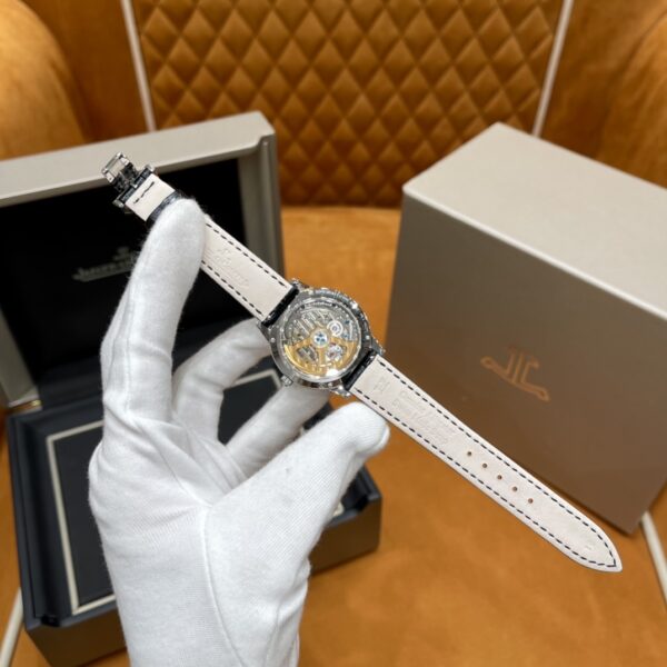 Jaeger-LeCoultre Rendez-Vous 3448430 "Swarovski Diamond Bezel" (Black Alligator Strap)