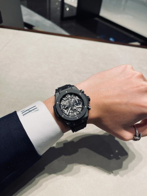 Hublot Big Bang Unico Ceramic Series Ref. 421.CI.1170.RX (Black Ceramic)