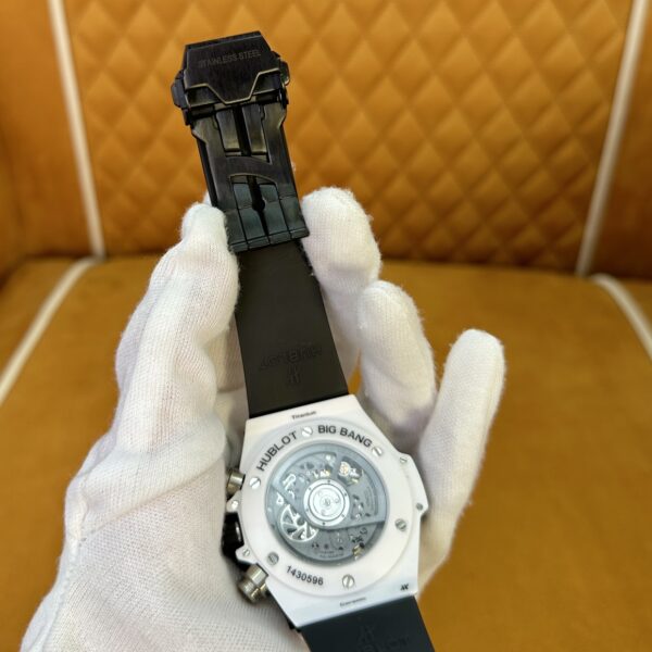 Hublot Big Bang UNICO Ceramic Series Ref. (White Ceramic)