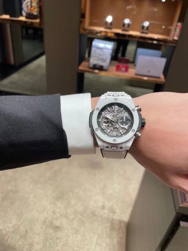 Hublot Big Bang UNICO Ceramic Series Ref. (White Ceramic)