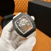 Richard Mille RM 055 White Carbon Fiber (White, NTPT Carbon & Titanium)