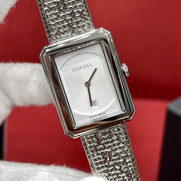 Chanel BOY•FRIEND Series (Stainless Steel, Sapphire Crystal)