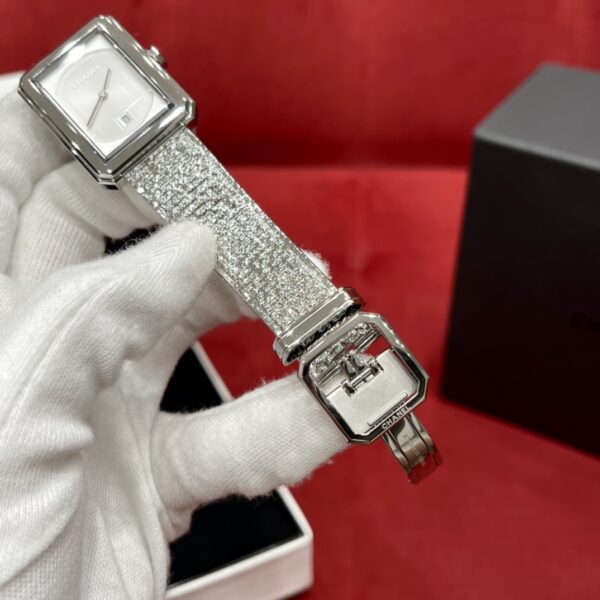 Chanel BOY•FRIEND Series (Stainless Steel, Sapphire Crystal)