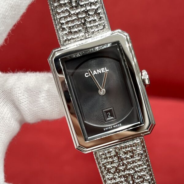 Chanel BOY•FRIEND Series H4878 (Stainless Steel, Sapphire Crystal)
