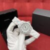 Chanel J12 Series H5705 (Ceramic & Stainless Steel, White Dial)