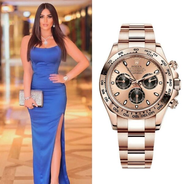 Rolex Cosmograph Daytona M116505-0009 (Rose Gold, Black Cerachrom Bezel)