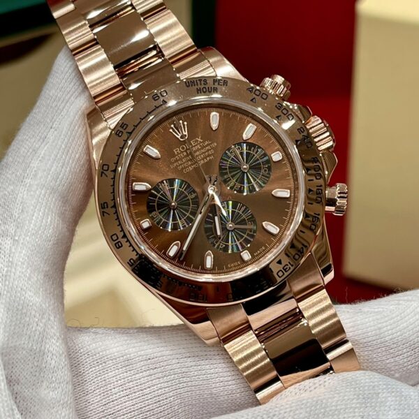 Rolex Cosmograph Daytona M116505-0013 (Rose Gold, Black Cerachrom Bezel)