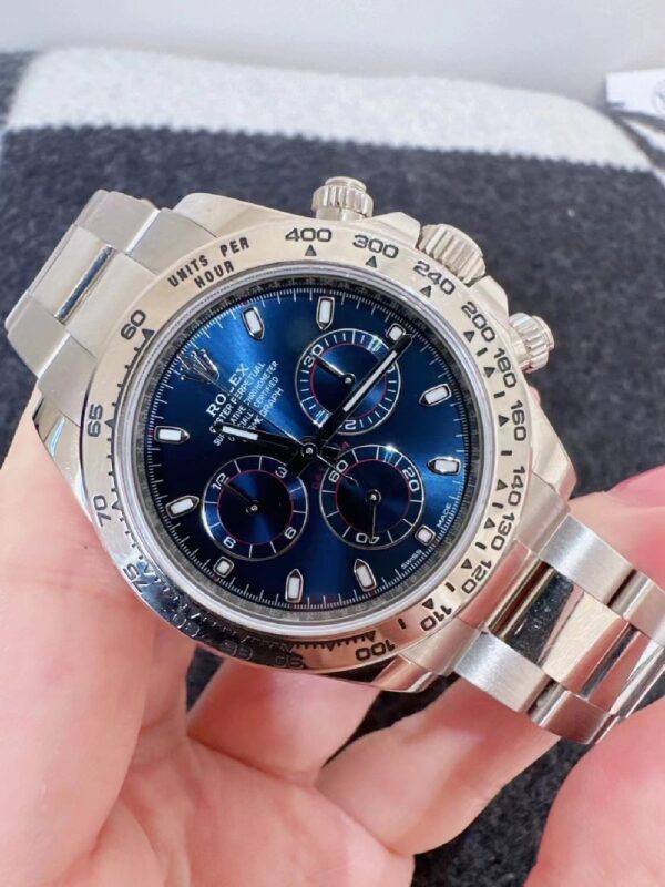 2 Rolex Cosmograph Daytona M116509-0071 (Blue Dial)