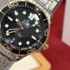 Omega Seamaster Diver 210.20.42.20.01.001 (Black Enamel Dial, 18K Rose Gold Case, Ceramic Bezel)