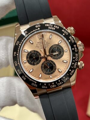 Rolex Cosmograph Daytona M116515LN-0059 (Rose Gold, Sunburst Gold and Black Dial)