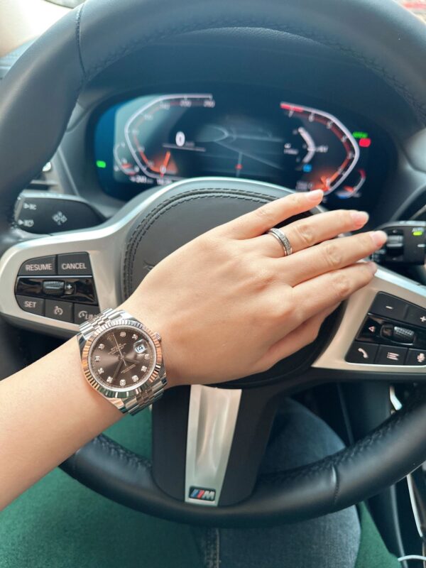 Rolex Datejust m126331-0004 (Chocolate Dial)