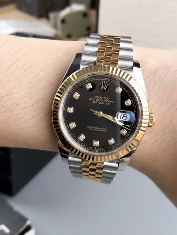 Rolex Datejust m126333-0006 (Black Dial)