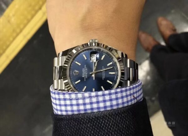 Rolex Datejust m126334-0001 (Blue Dial)