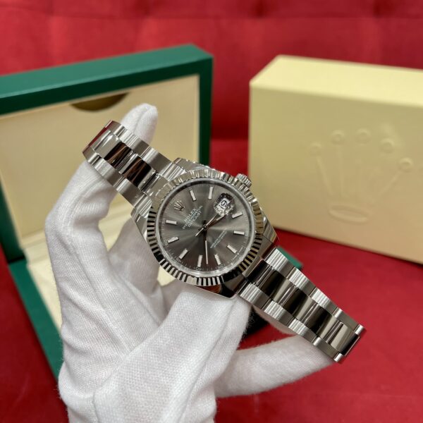 Rolex Datejust m126334-0014 (Dark Grey Dial)