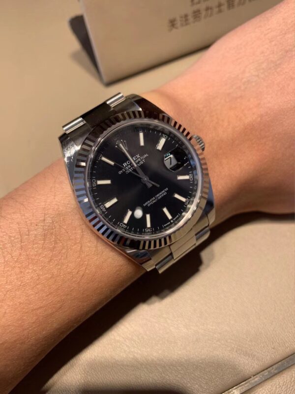 Rolex Datejust m126334-0017 (Black Dial)