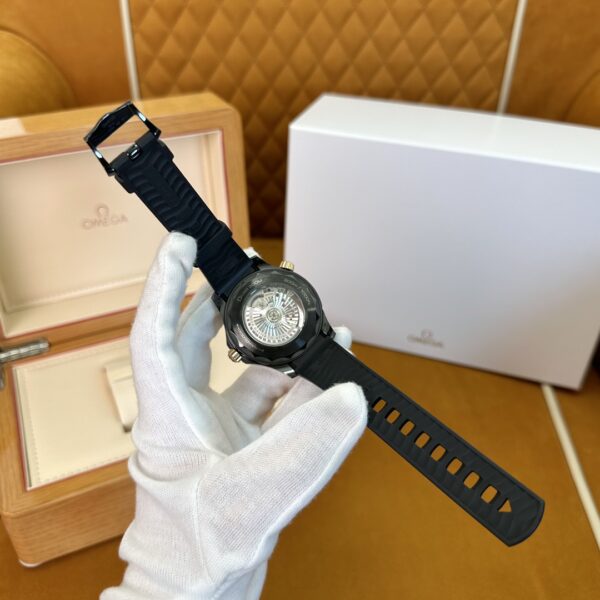 Omega Seamaster 210.62.44.20.01.001 (Black Ceramic, Titanium, Rose Gold)
