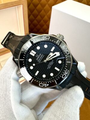 Omega Seamaster 210.92.44.20.01.001 (Black Ceramic, Titanium, White Enamel)