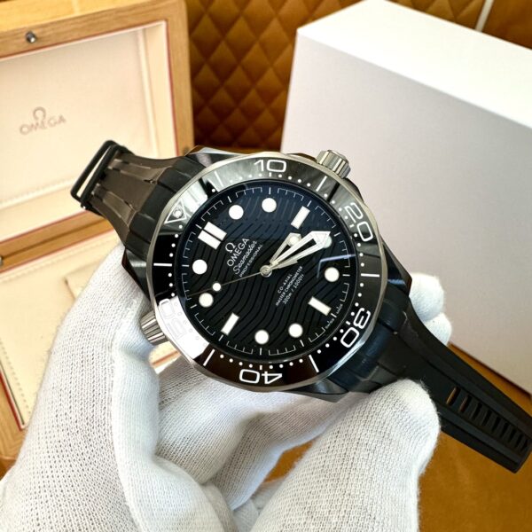 Omega Seamaster 210.92.44.20.01.001 (Black Ceramic, Titanium, White Enamel)