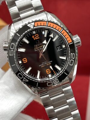 Omega Seamaster 215.30.44.21.01.002 (Black Ceramic, Titanium, Orange Rubber)