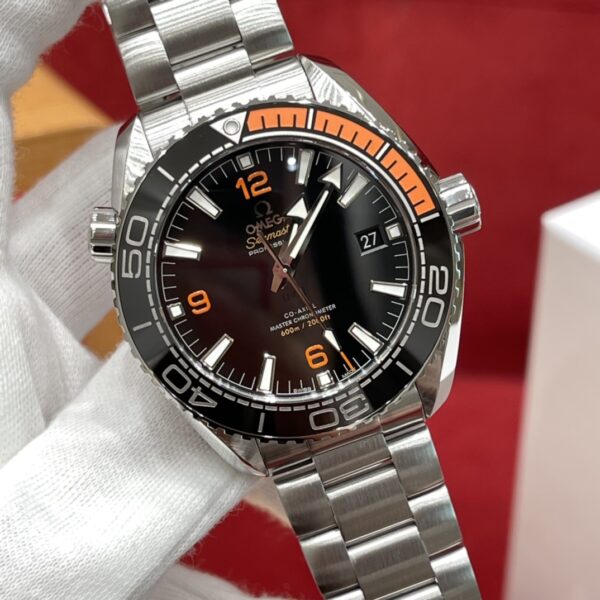 Omega Seamaster 215.30.44.21.01.002 (Black Ceramic, Titanium, Orange Rubber)