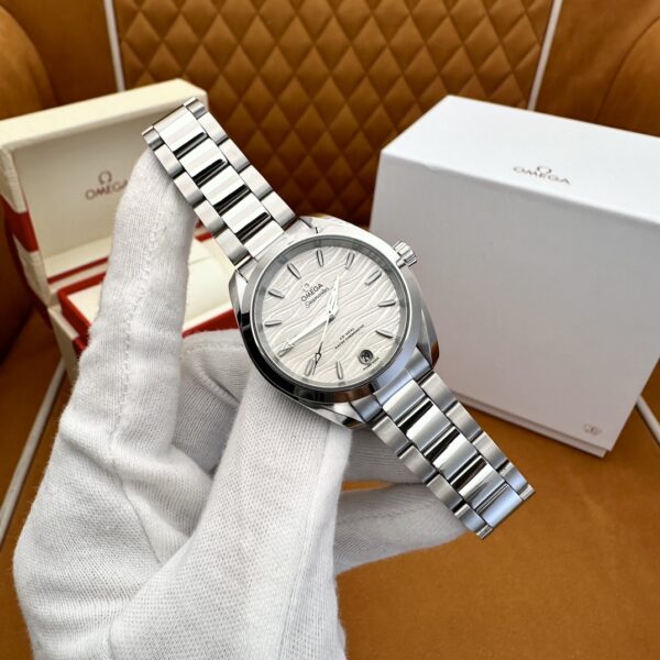 Omega Seamaster 150 220.10.34.20.02.002 (White Dial, Stainless Steel)