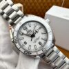Omega Seamaster 600 215.30.40.20.04.001 (White Ceramic, Stainless Steel)
