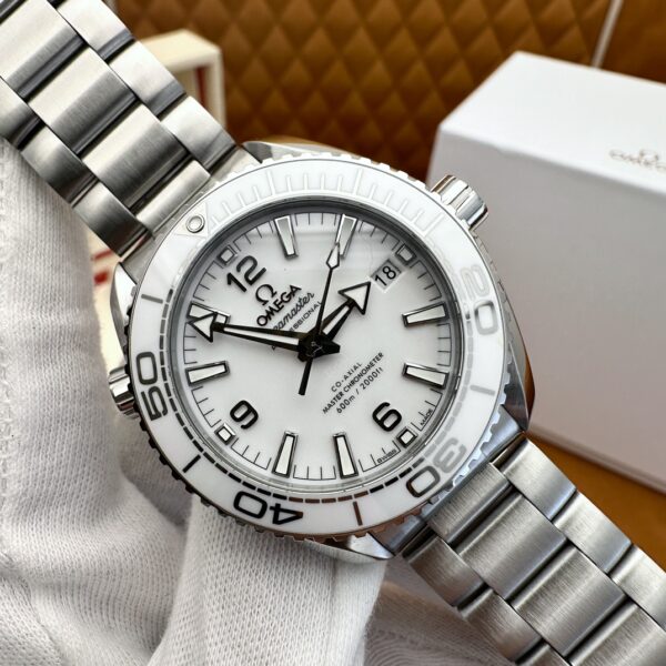 Omega Seamaster 600 215.30.40.20.04.001 (White Ceramic, Stainless Steel)