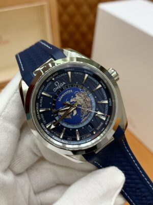 Omega Seamaster Aqua Terra Worldtimer 220.12.43.22.03.001 (World Timer, 43mm)