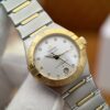 Omega Constellation Steel and Gold, White Dial, 29mm, Automatic Mechanical 131.20.29.20.02.002