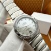 Omega Constellation, Steel Bracelet with Mother-of-Pearl Dial and Diamonds, 29mm, Automatic Mechanical 131.15.29.20.55.001 (Mother-of-Pearl Dial, Stainless Steel, Diamonds)