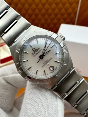 Omega Constellation 131.10.29.20.02.001 (White Mother-of-Pearl Dial, Stainless Steel)