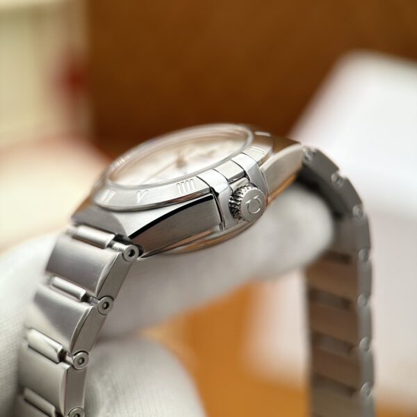 Omega Constellation 131.10.29.20.02.001 (White Mother-of-Pearl Dial, Stainless Steel)