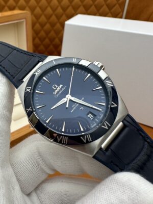 Omega Constellation 131.33.41.21.03.001 (Blue Baton, 41mm, Automatic Mechanical)