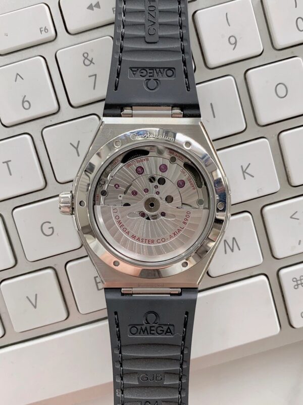 2 Omega Constellation 131.12.41.21.06.001 (Silk Dial Baton, 41mm, Automatic Mechanical)