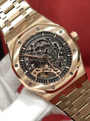 Audemars Piguet Royal Oak Offshore Ref. 15407OR.OO.1220OR.01 (Rose Gold Case)