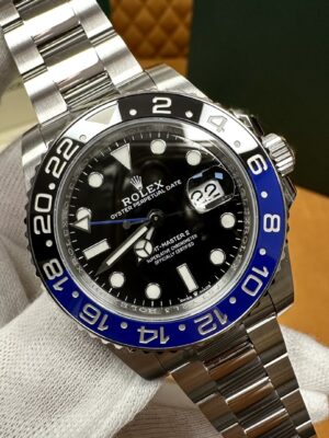 Rolex GMT-Master II m126710blnr-0003 (Black and Blue Dial)