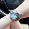 Cartier Ballon Bleu Collection W6920084 (Blue Ballon, Quartz, Stainless Steel, White Dial)