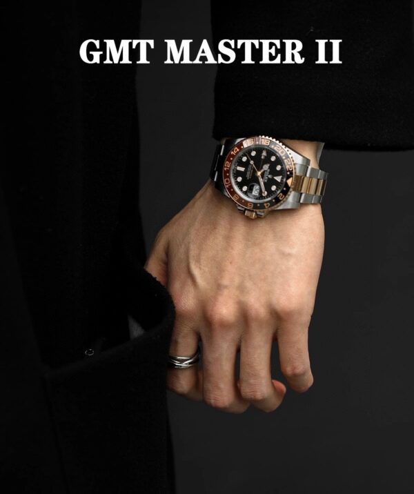 Rolex GMT-Master II m126711chnr-0002（Brown and Black）