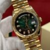 Rolex Day-Date m128238-0069 (Gold and Green)