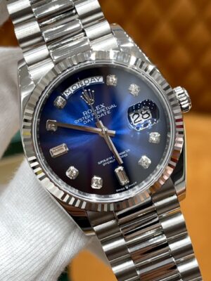 Rolex Day-Date m128239-0023 (Gradient Blue Dial)