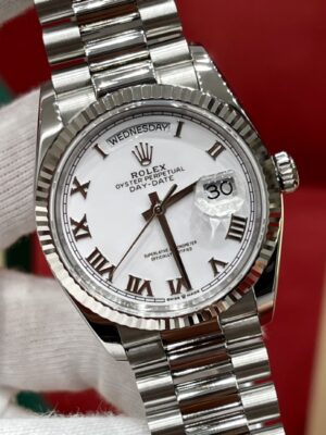 Rolex Day-Date m128239-0038 (White Dial)