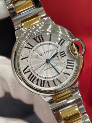 Ballon Bleu de Cartier W2BB0002 (Silver, Stainless Steel and Gold Plated)