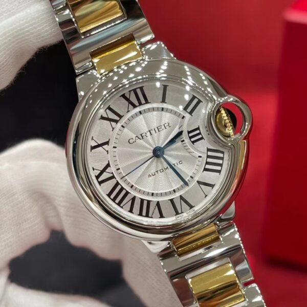 Ballon Bleu de Cartier W2BB0002 (Silver, Stainless Steel and Gold Plated)