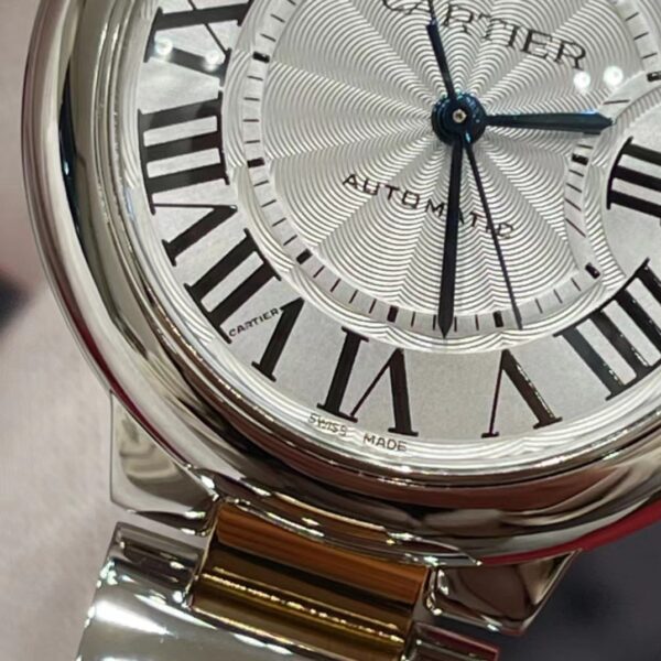 Ballon Bleu de Cartier W2BB0002 (Silver, Stainless Steel and Gold Plated)