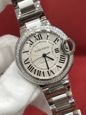 Ballon Bleu de Cartier W4BB0016 (Silver, Stainless Steel)