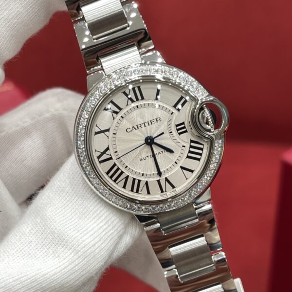 Ballon Bleu de Cartier W4BB0016 (Silver, Stainless Steel)