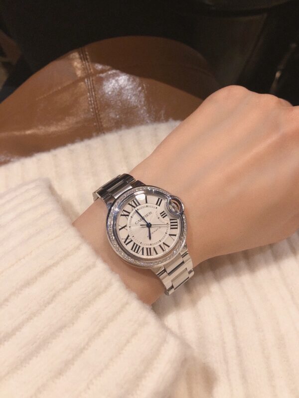 Ballon Bleu de Cartier W4BB0016 (Silver, Stainless Steel)